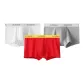 3 Pack (Red+White+Gray)