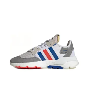 Adidas Originals Nite Jogger 'Cloud White/Power Blue/Bright Red'