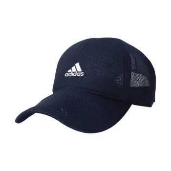 Adidas Polyester Baseball Caps Unisex Navy