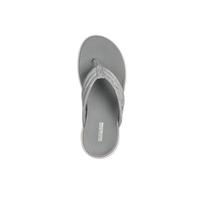 Skechers Flip Flops Women's Gray-3