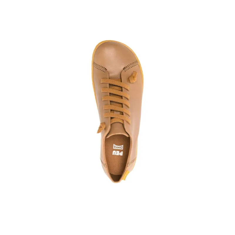 CAMPER Peu Low Top Casual Shoes Women's Brown-4
