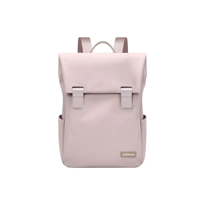 GOLF Fabric Backpack Regular Women's Apricot/Pink-5