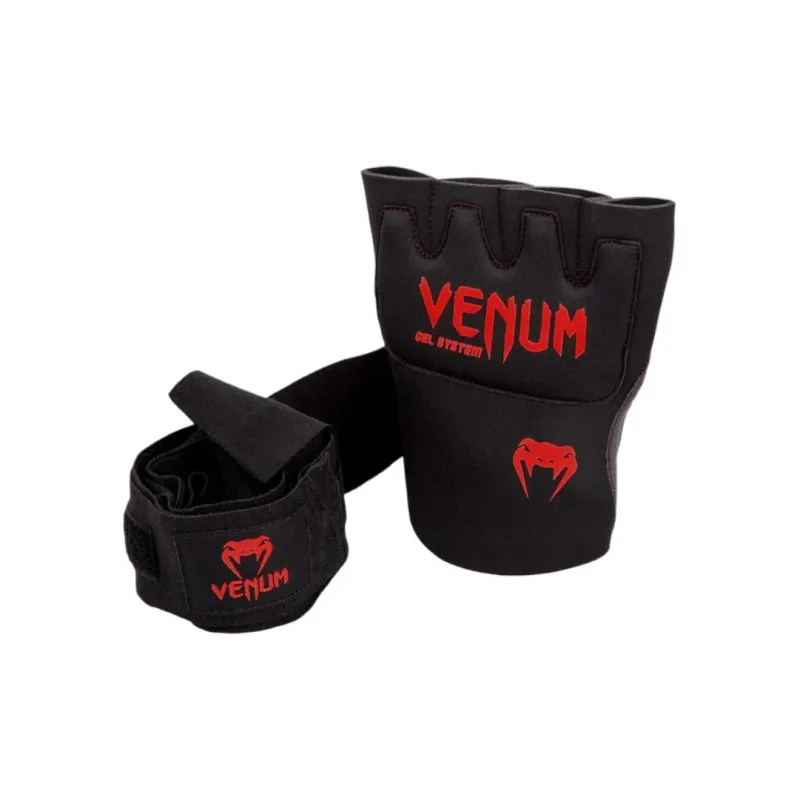 VENUM Boxing Protective Gears Unisex Black-0