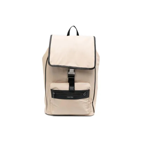 Calvin Klein Logo-lettering Recycled Backpack