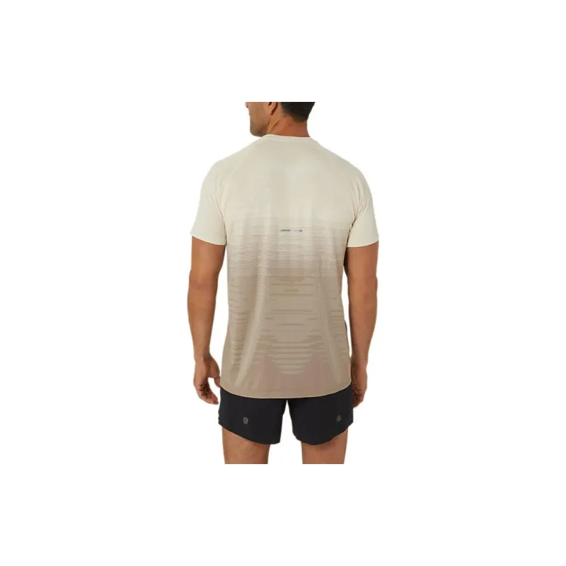 Asics Raglan Sleeve T Shirt Men's Beige-1