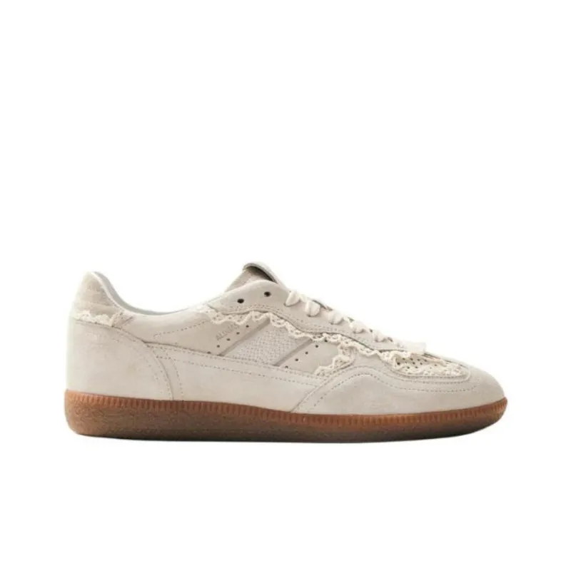 ALOHAS Tb.490 Low Top Skateboard Shoes Women's Beige-1