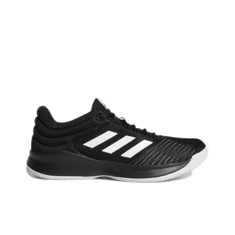 Adidas Pro Spark Low 2018 'Cblack Ftwwht Grefiv'-1