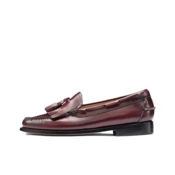 G.H. Bass & Co. Esther Kiltie Loafers Women's Burgundy