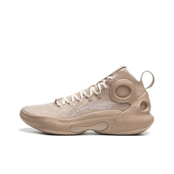 LiNing Charming ULTRA Anti Slip Wear Resistant Mid Top Basketball Shoes Men's Smoke Screen Gray