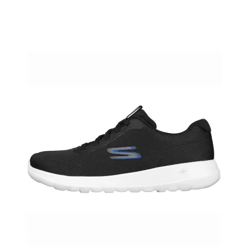 Skechers GO WALK Max Casual Shoes Men Low-Top Black/Blue