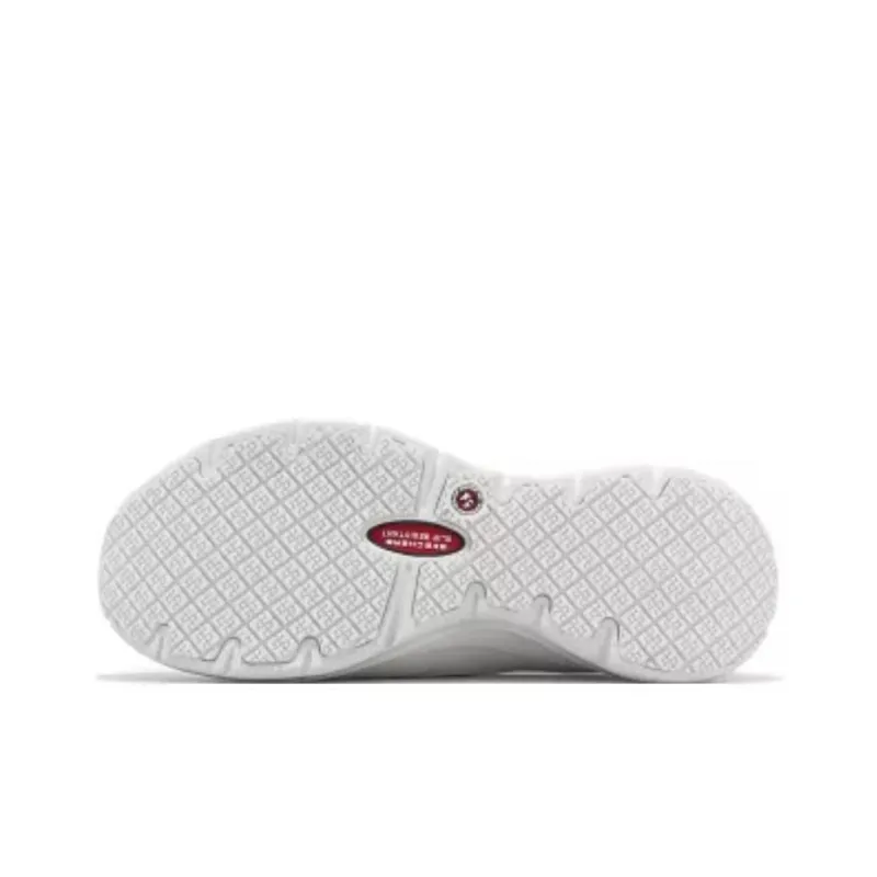 Skechers ARCH FIT SR Lexal Slip Resistant, Abrasion Resistant, Breathable Low Top Casual Shoes Women's White-3
