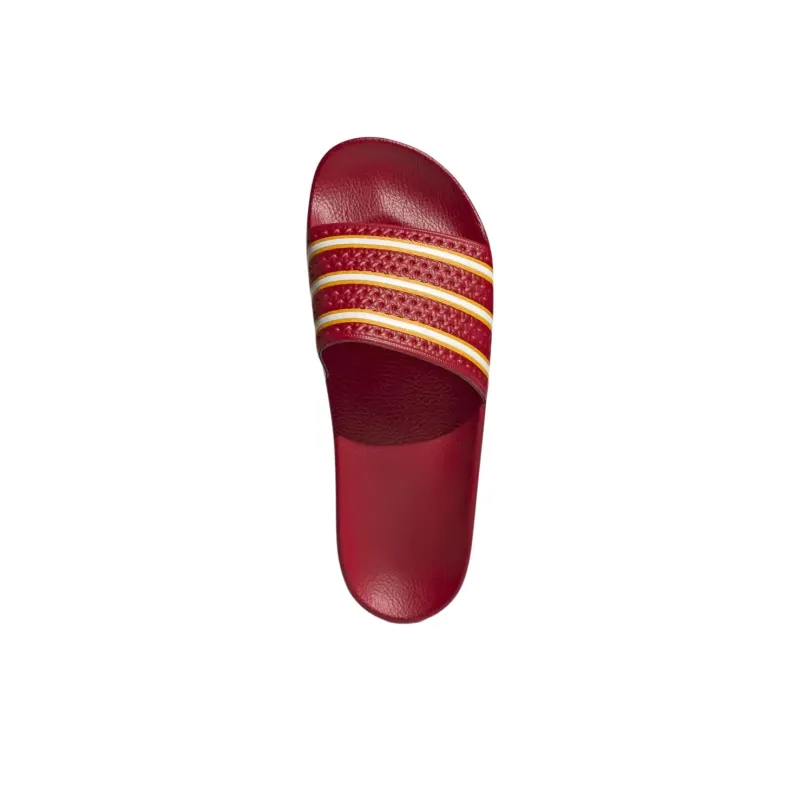 Adilette Adidas Slide 'Team Power Red College Gold'-3