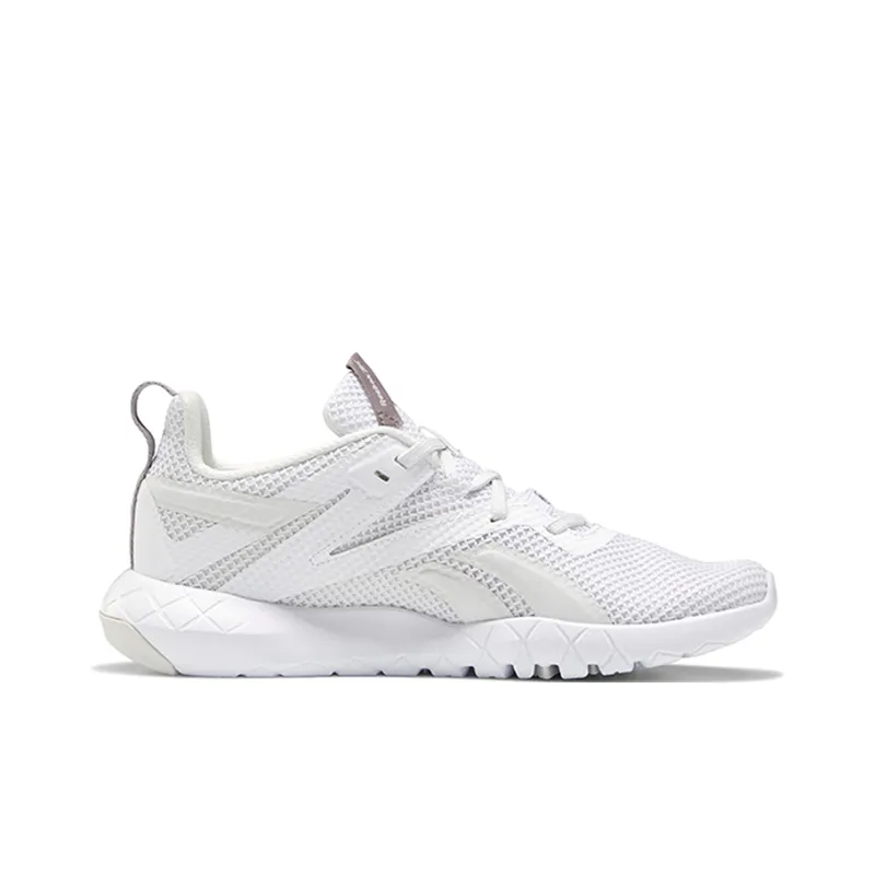 Reebok Women's Mega Flexagon 'White True Grey' Women's-1