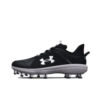 Under Armour Shock Absorbers With Slip Resistant And Abrasion Resistant Properties Low Top Training Shoes Unisex Black