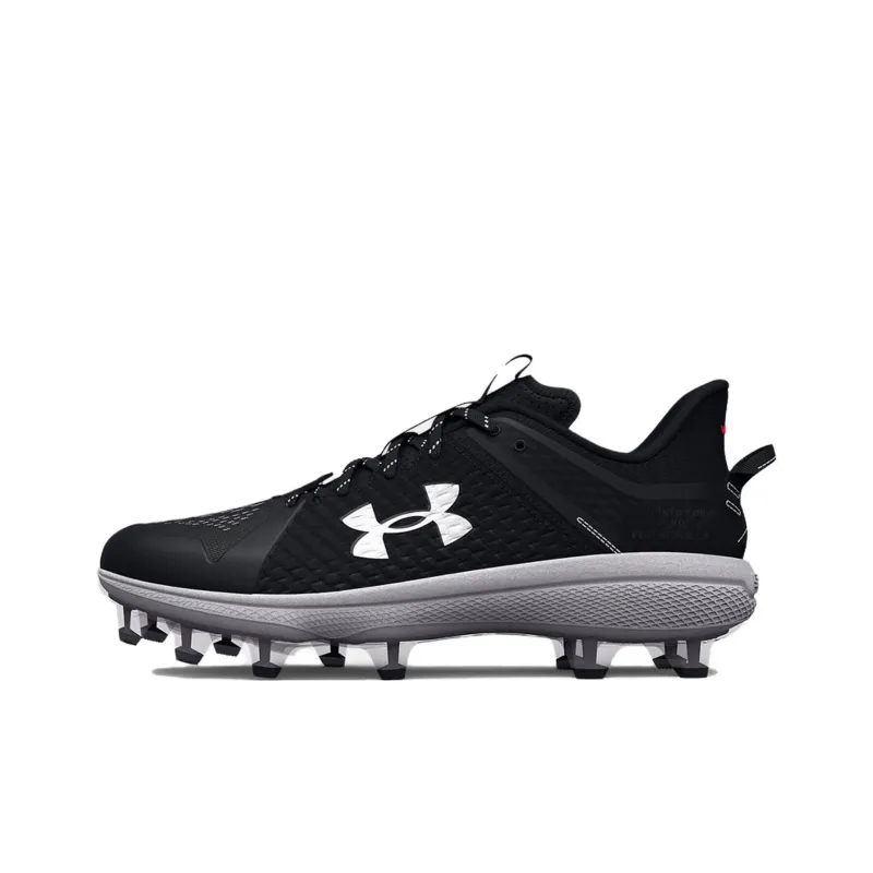 Under Armour Shock Absorbers With Slip Resistant And Abrasion Resistant Properties Low Top Training Shoes Unisex Black-0
