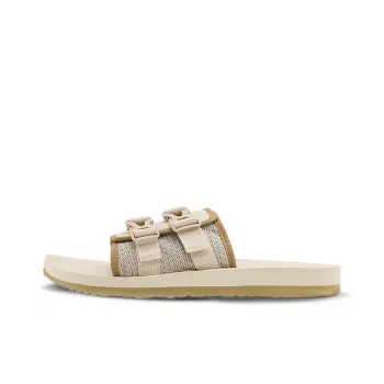 THE NORTH FACE Slip Resistant Slide Slippers Women's Khaki