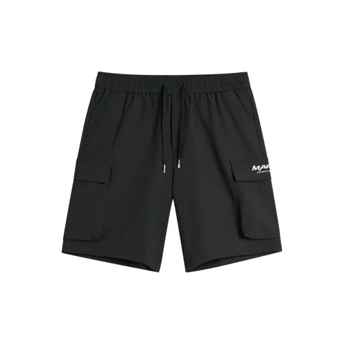 FAIRWHALE Casual Shorts Unisex 001 Black