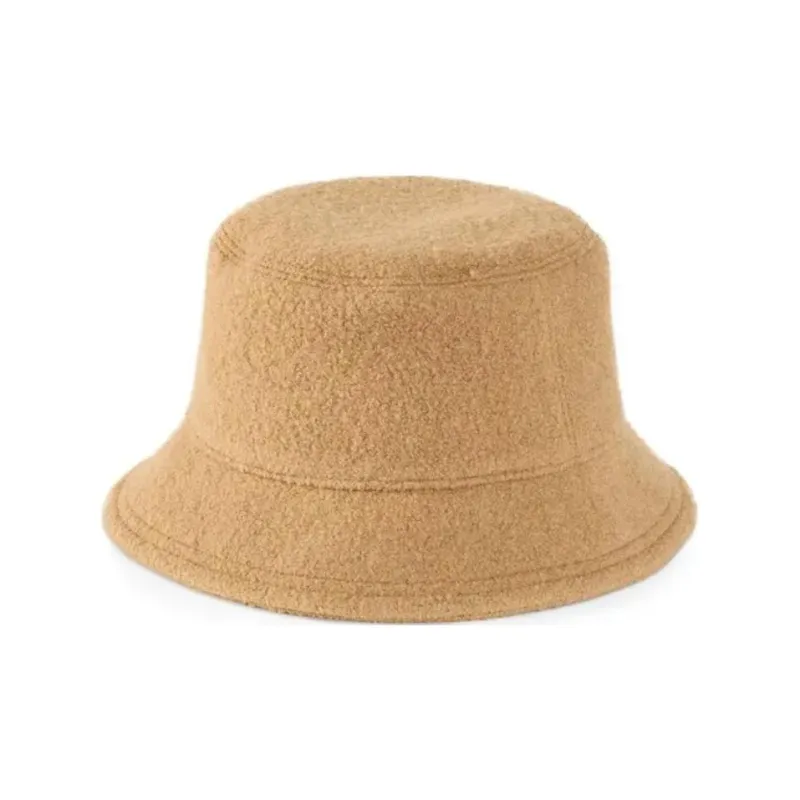 GUCCI Cotton Bucket Hats Unisex Apricot-2