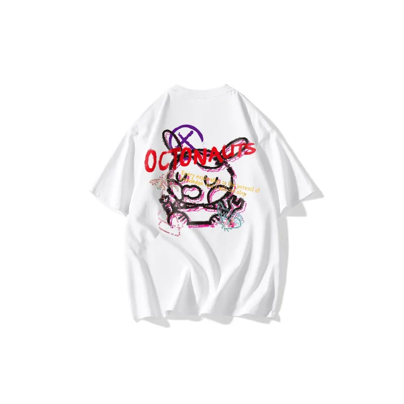 Small Columns Under The Sea T Shirt Unisex-3