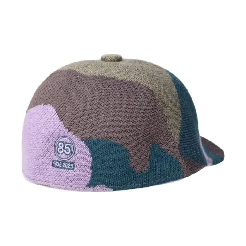 KANGOL Wool Baseball Caps Unisex Digital Lavender Combination-3