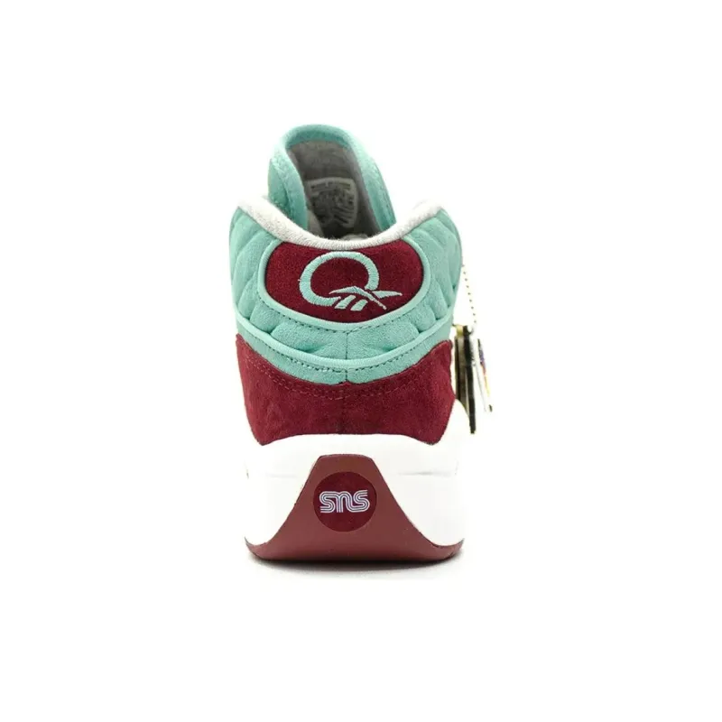 Reebok Sneakersnstuff X Question Mid 'A Shoe About Nothing'-2