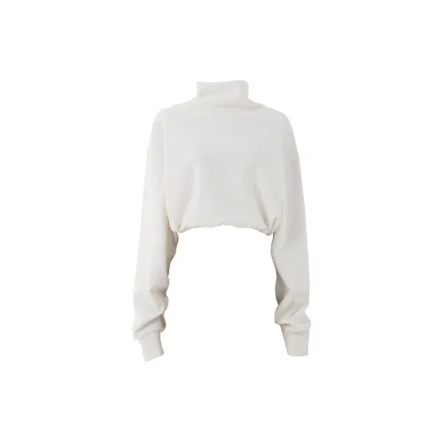 SOON FLOWER Sweatshirts Women's Off White