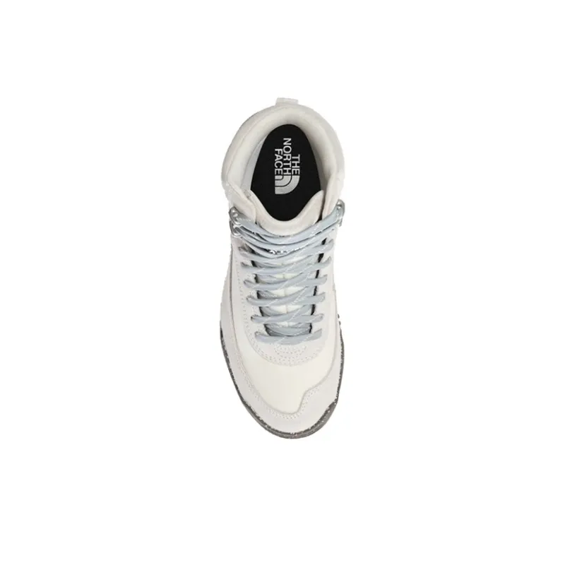 THE NORTH FACE To Berkeley 3 Anti Slip Wear Resistant High Top Casual Shoes Women's White-3
