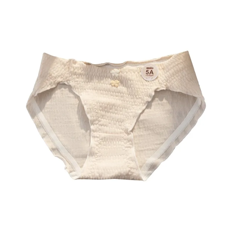 MADALLO Underpants Women's 1 Pack Cream Puff White-0