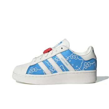Superstar Hello Kitty X Women's Adidas Originals Xlg 'Blue Burst' Women's