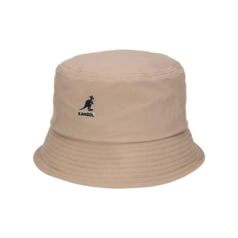 KANGOL Nylon Bucket Hats Unisex Beige-0