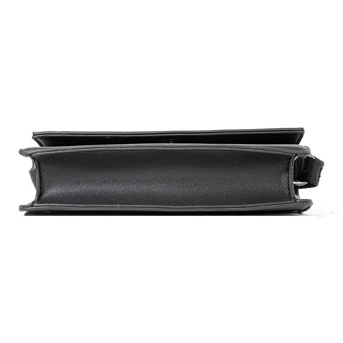 ALNI BITTON PU Messenger Bag Shoulder Bag Crossbody Bag Regular Men's-4