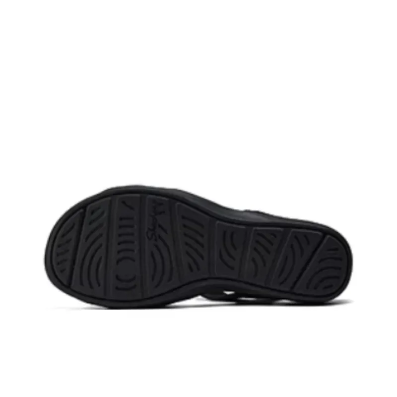 Skechers Modern Comfort Beach Sandals Women's Black-4