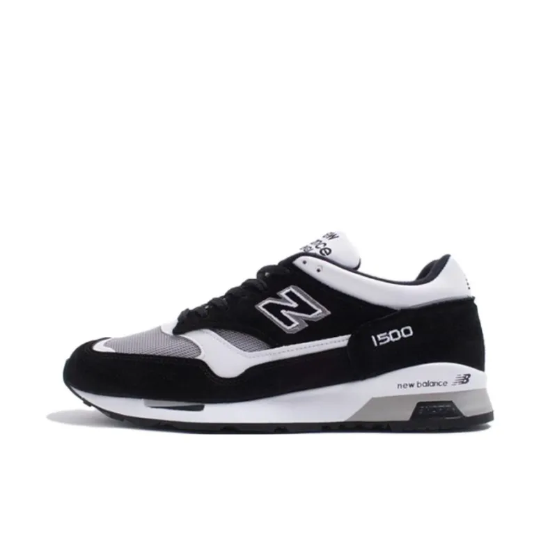 New Balance 1500 Black White Grey-0