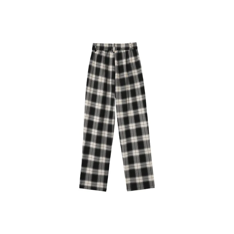 0571 Family Casual Pants Women's Black-1