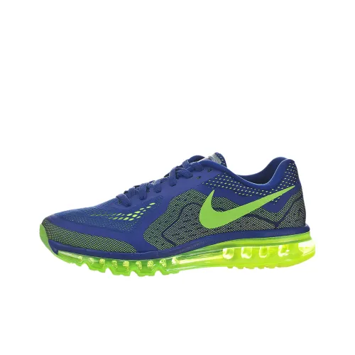 Nike Air Max 2014 Dp Royal Blue/Elctrc Green-Volt-Black