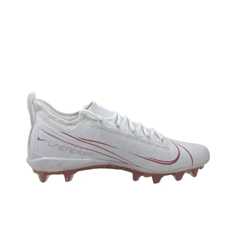 Nike Alpha Huarache 7 Pro White University Red-1