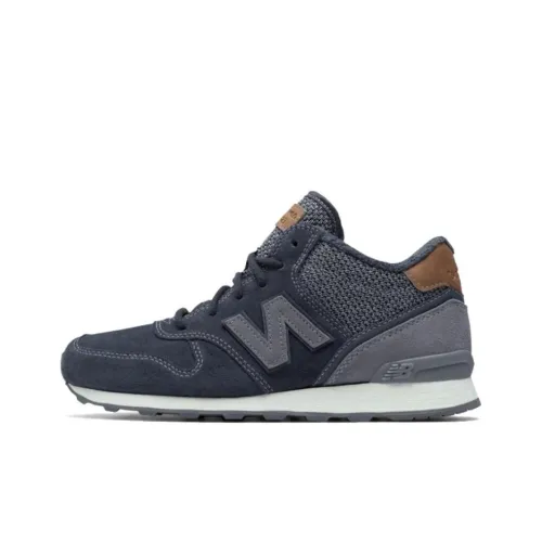 New Balance NB 996 Running Shoes Women's Low-Top Gray/Blue/Brown/White