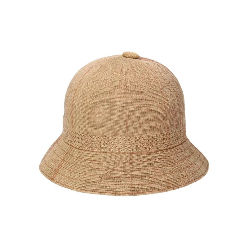 KANGOL Modified Acrylic Polyester Bucket Hats Women's Brown-2