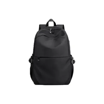 Warrior Oxford Laptop Backpack Large Size Unisex Cool Black
