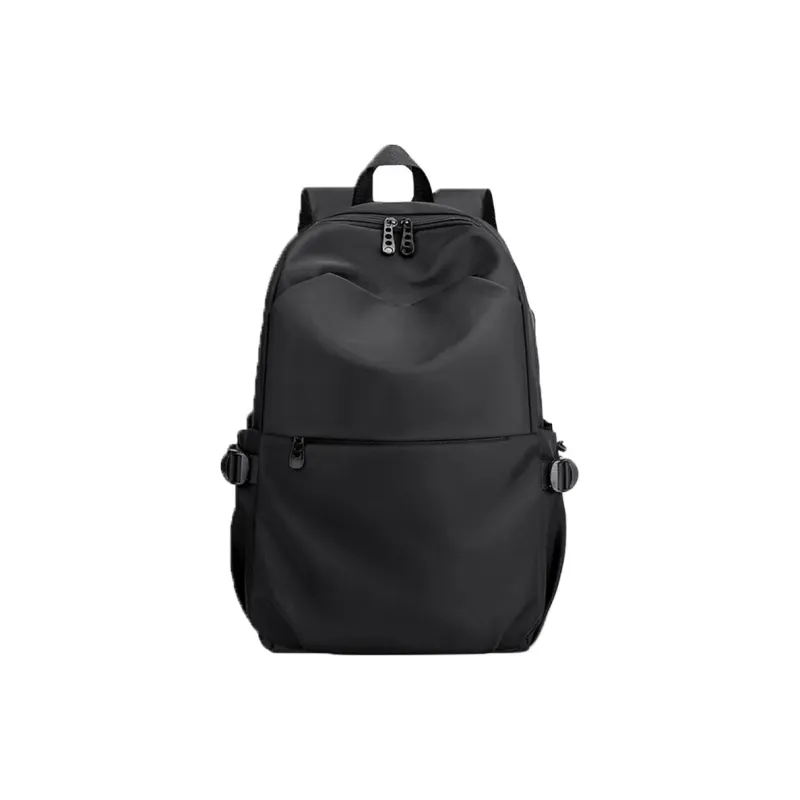 Warrior Oxford Laptop Backpack Large Size Unisex Cool Black-0