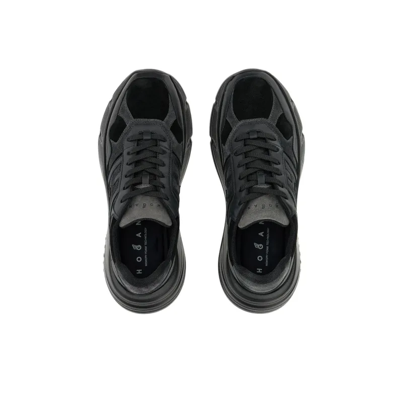 HOGAN Hi Fi Lace Up Sneakers Women's-4