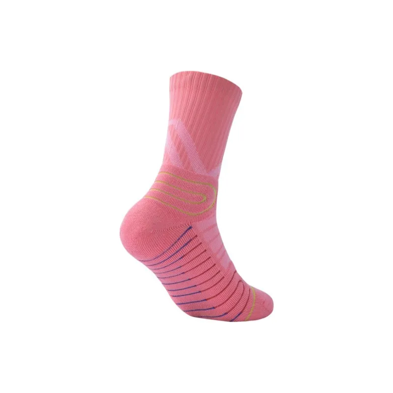 361° Basketball Socks Men's 1 Pack Pink-1
