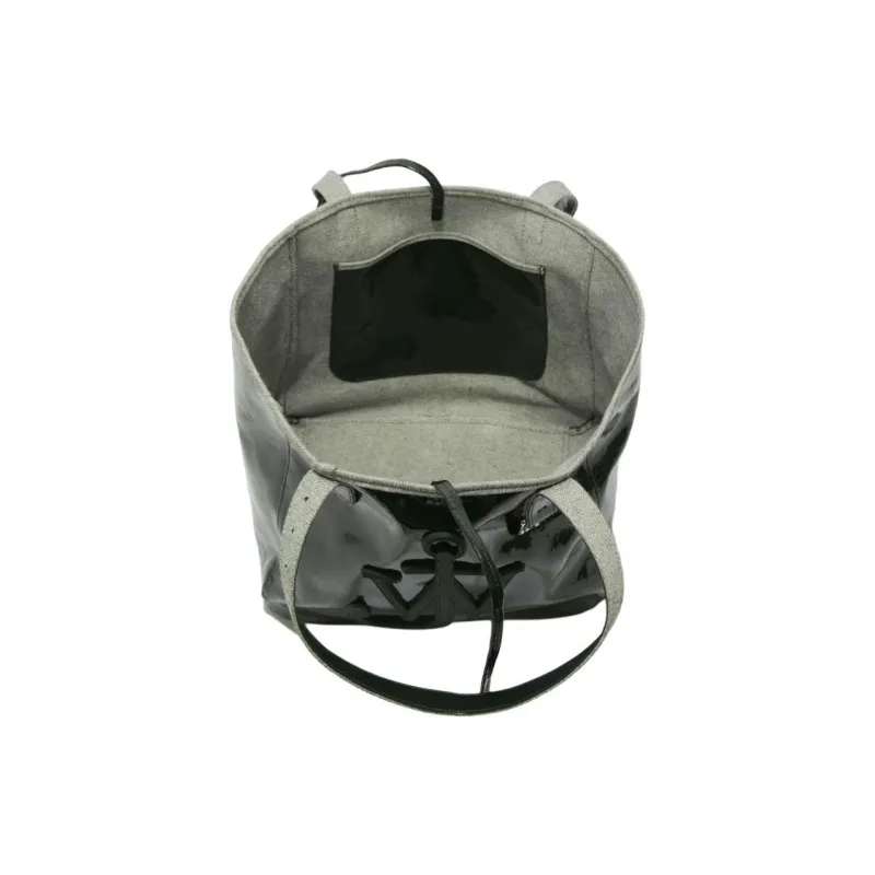 JW Anderson Belt Coated Denim Tote Bag-3