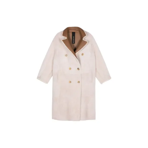 Blancha Coats Women's Beige