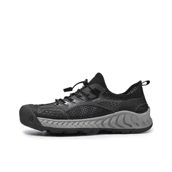Bull charm Casual Shoes Men Low Top Black/Gray