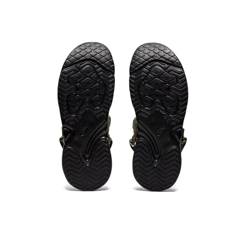 Asics Bondal Beach Sandals Unisex Green Black-4