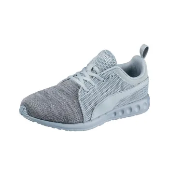 PUMA Anti-Slip Wear-Resistant Mid-Top Casual Shoes Men's Gray