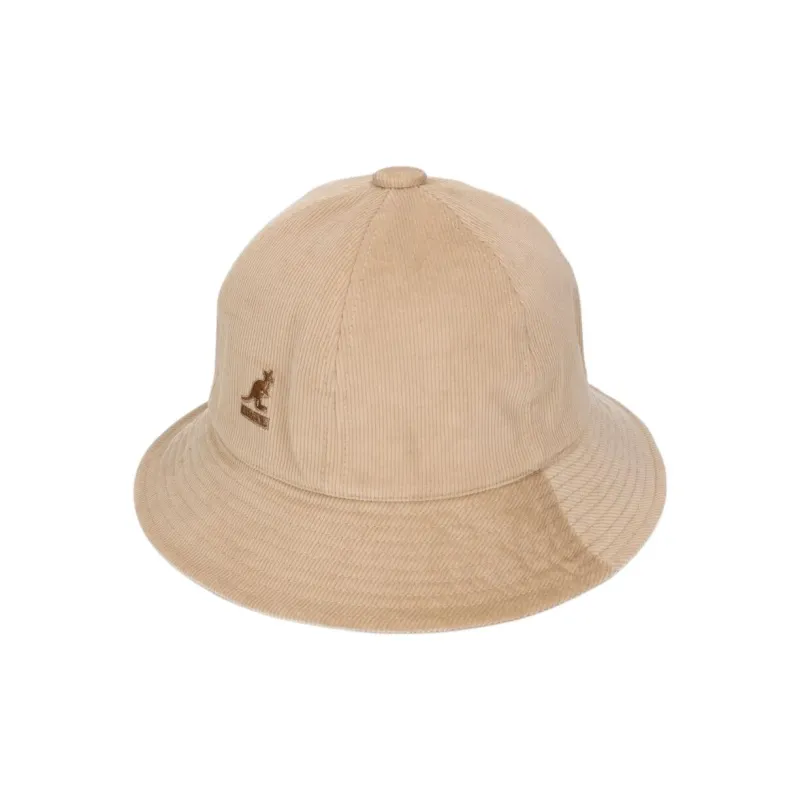 KANGOL Cotton Bucket Hats Unisex Beige-0