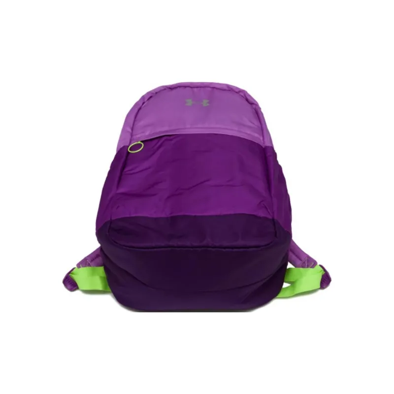 Under Armour Polyester With Nylon Backpack Women's Purple-3