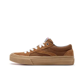 OddCIRKUS x Vision Street Wear Astley Pro Low Top Skateboard Shoes Unisex Caramel